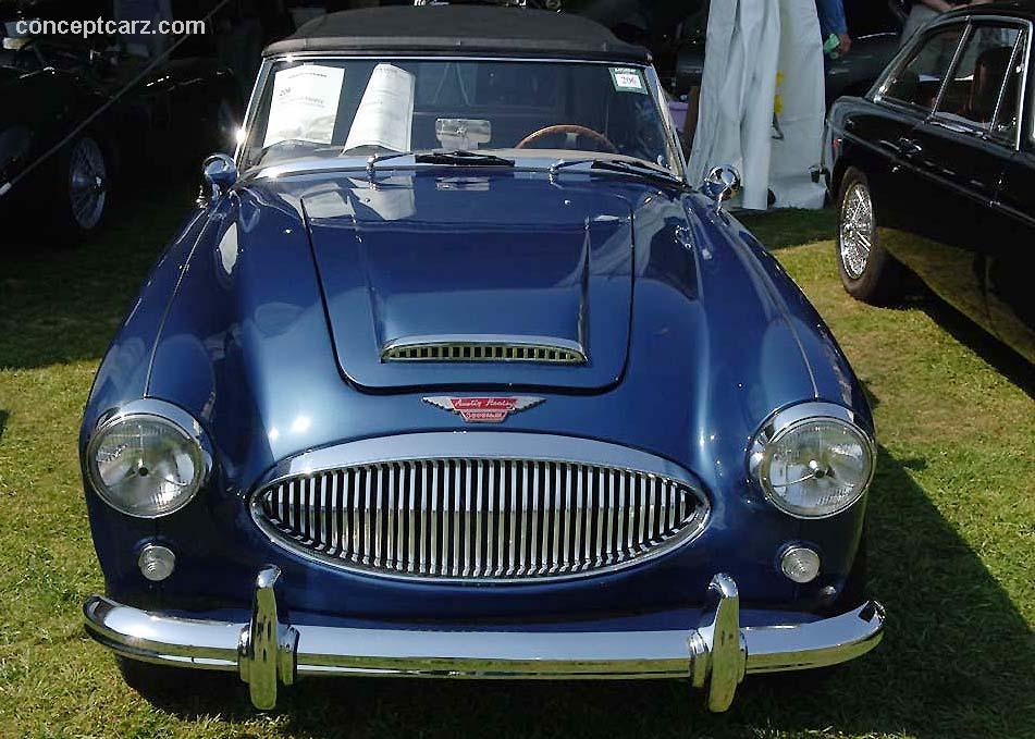 1964 Austin-Healey 3000 MK III background image